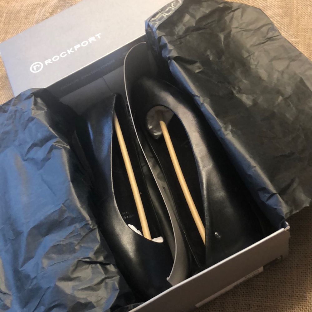 Rockport... Faye Ballet NWB!